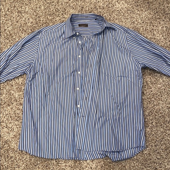 Canali Dress Shirt - Picture 1 of 7